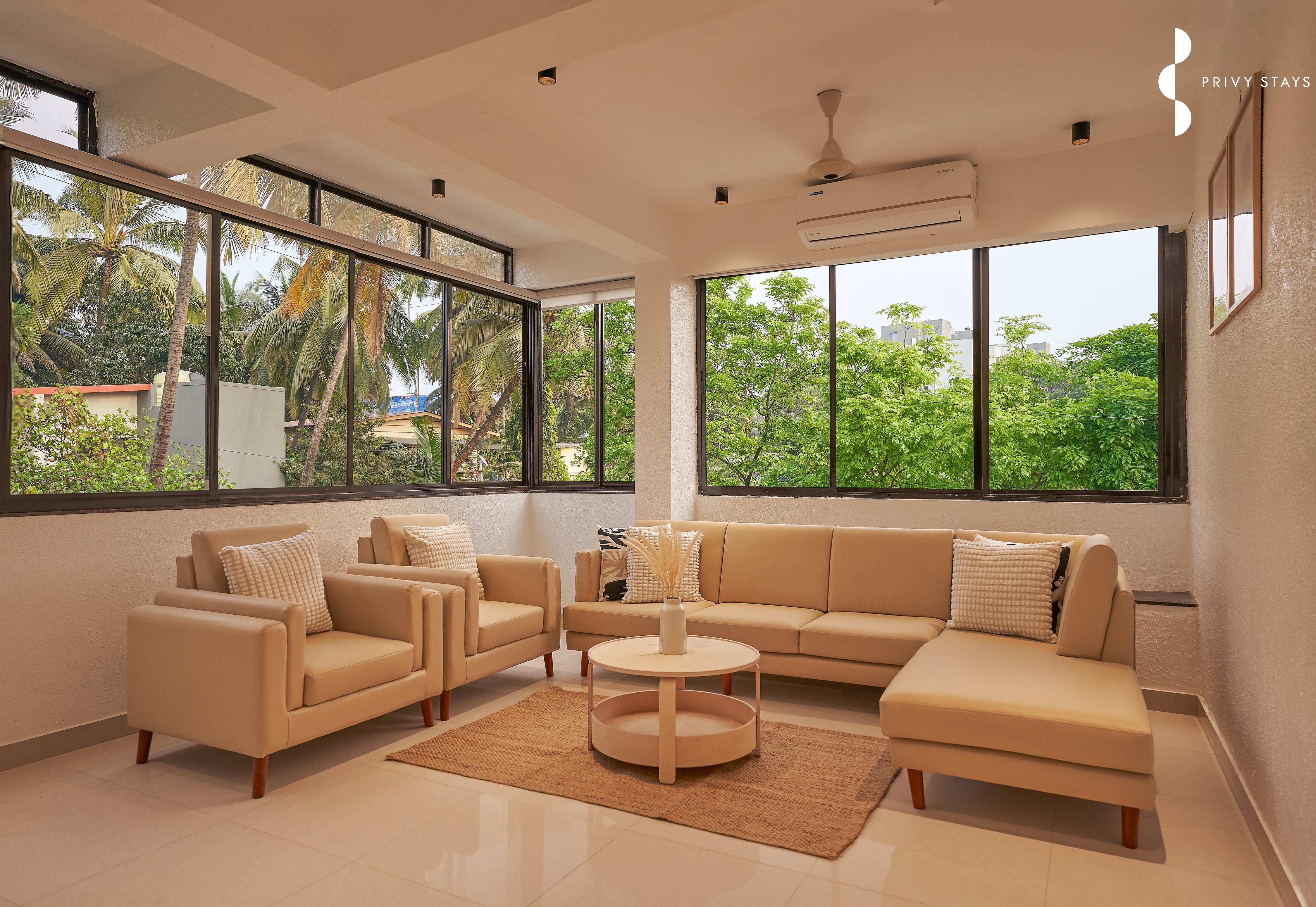 Privy Stays- Ziva Villa, Alibag - Tap to explore photos