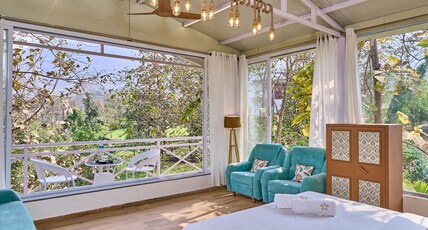 SaffronStays Chirping Chalet Room Type - SaffronStays Chirping Chalet