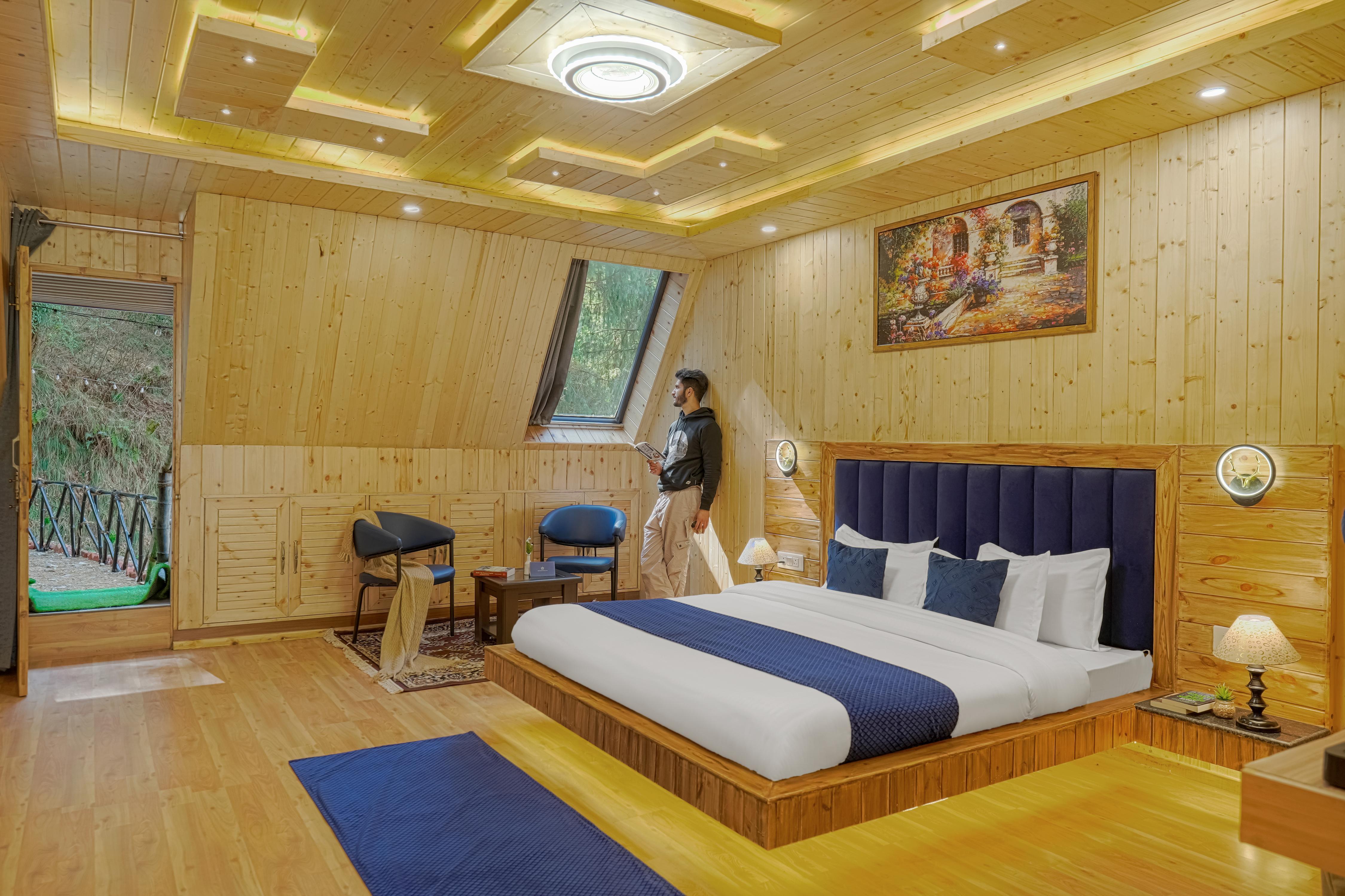 The Bagh Kufri Room Type - Super Deluxe Room (Garden View)