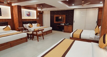 Green View Suites Room Type - Family Suite Green View Suites Room Type - Family Suite