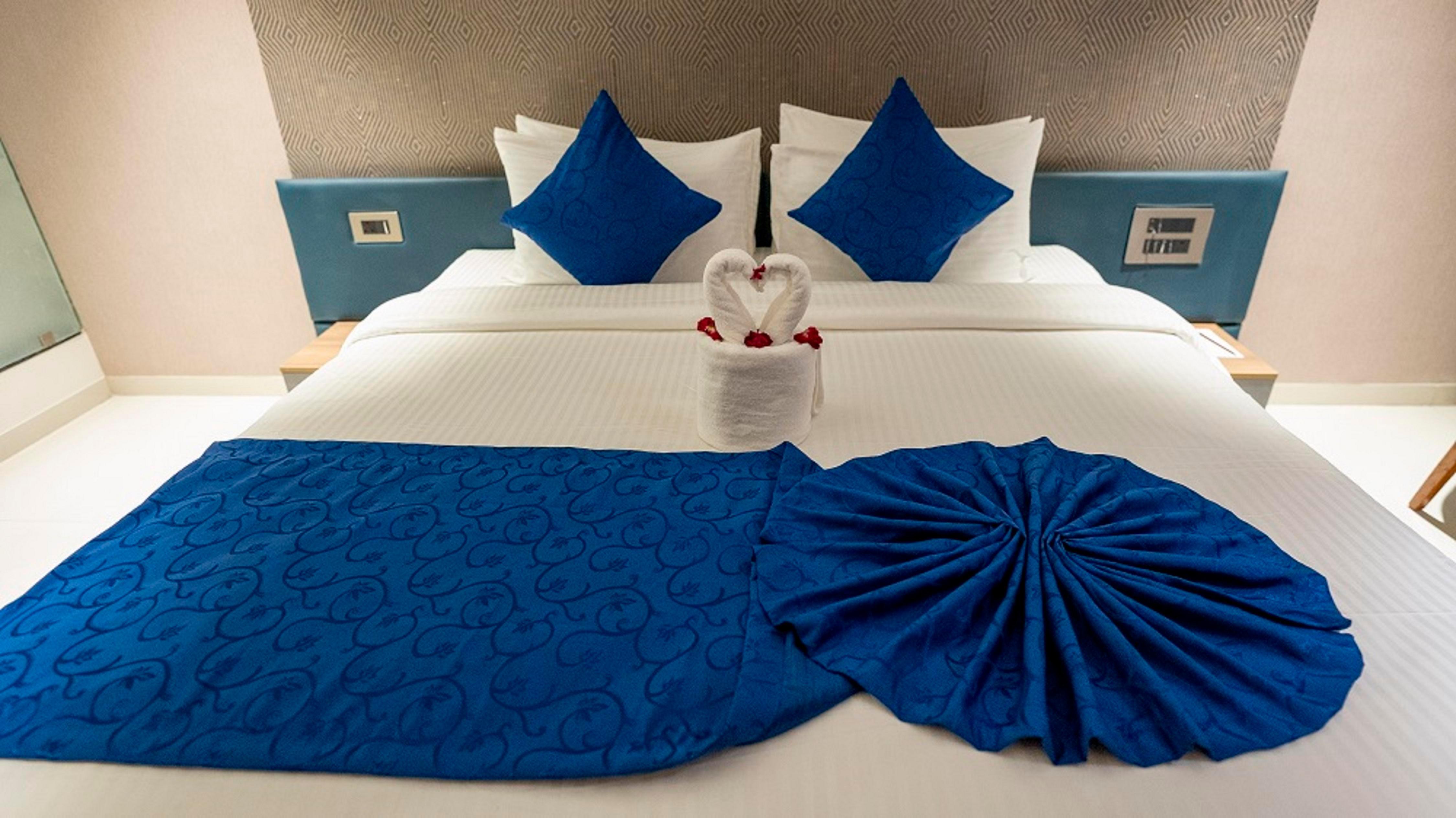 The Blues Hotel Golden Glory Rajkot - Tap to explore photos