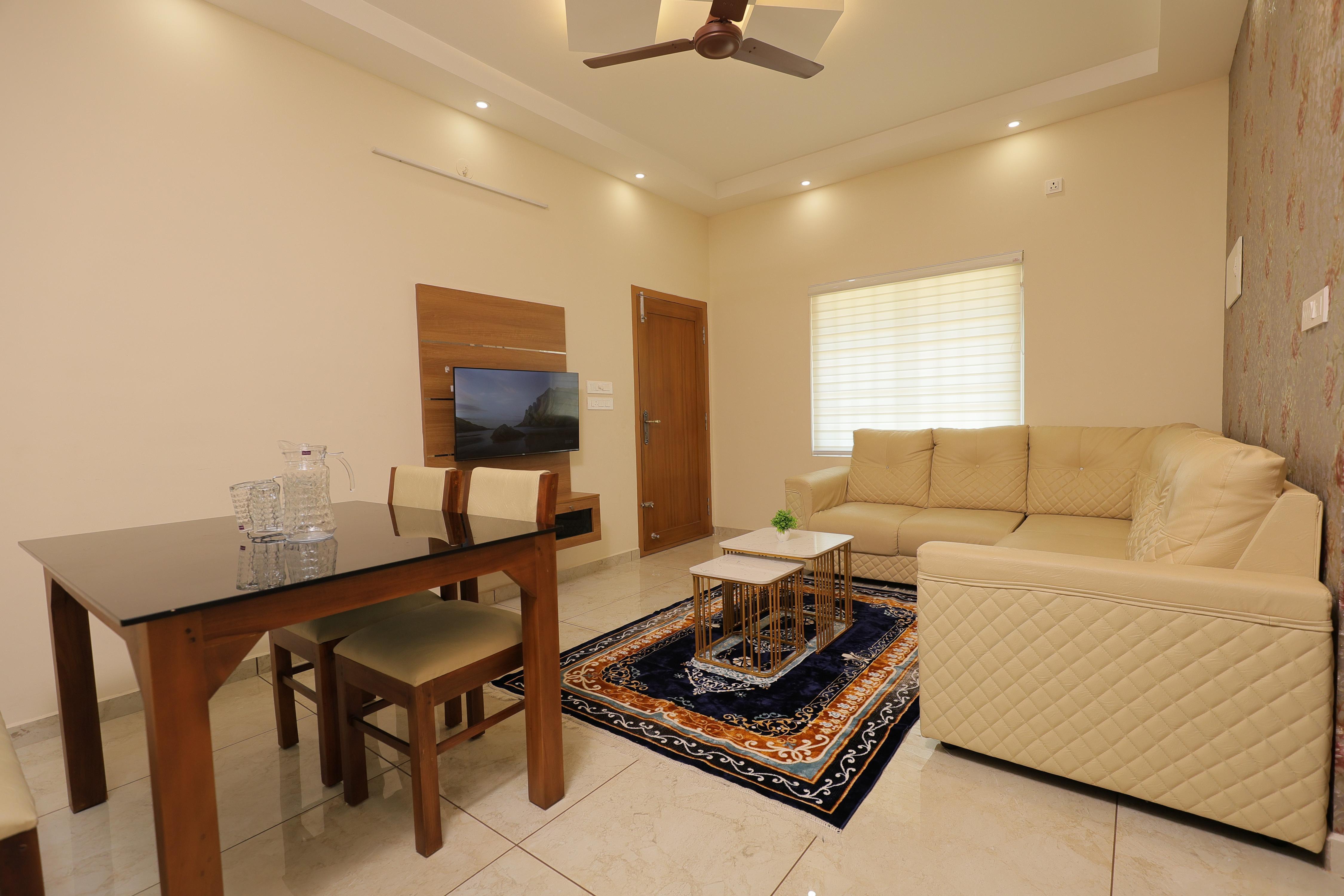 LE CASTLE| 2BHK Retreat Near Lulu Mall - Tap to explore photos