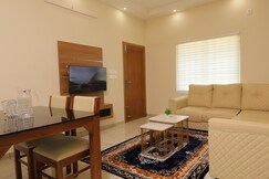 Address of LE CASTLE| 2BHK Retreat Near Lulu Mall