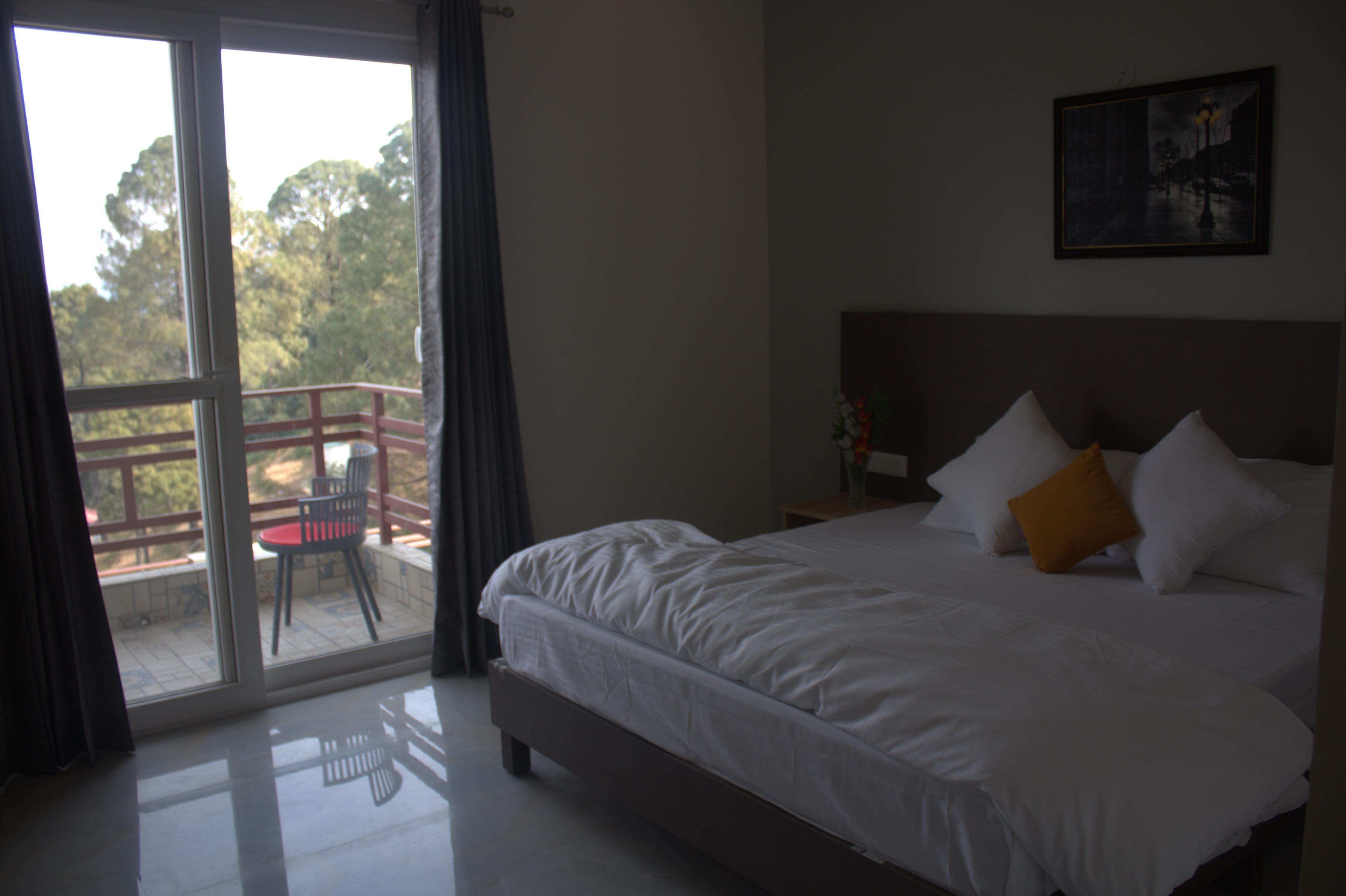 Starry Hills Resort Room Type - Deluxe Double Bedroom