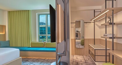 Hilton Garden Inn Embassy TechVillage Outer Ring Road Room Type - EXTENDED STAY SUITE