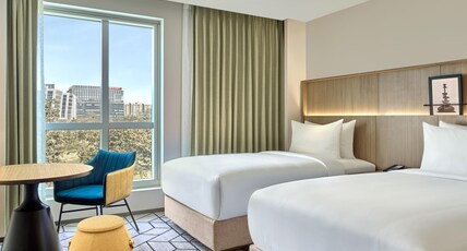 Hilton Garden Inn Embassy TechVillage Outer Ring Road Room Type - TWIN GUEST ROOM