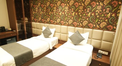 Millenium Hotel - Nashik Room Type - Deluxe Twin Room With Balcony
