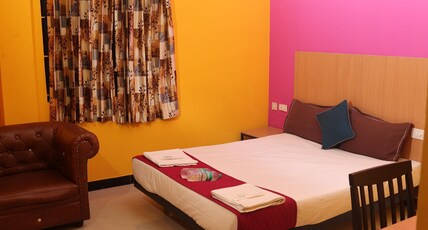 Virksham Hotel Ganapathy Room Type - Deluxe Room For Double Occupancy