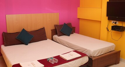 Virksham Hotel Ganapathy Room Type - Triple Bedded Room