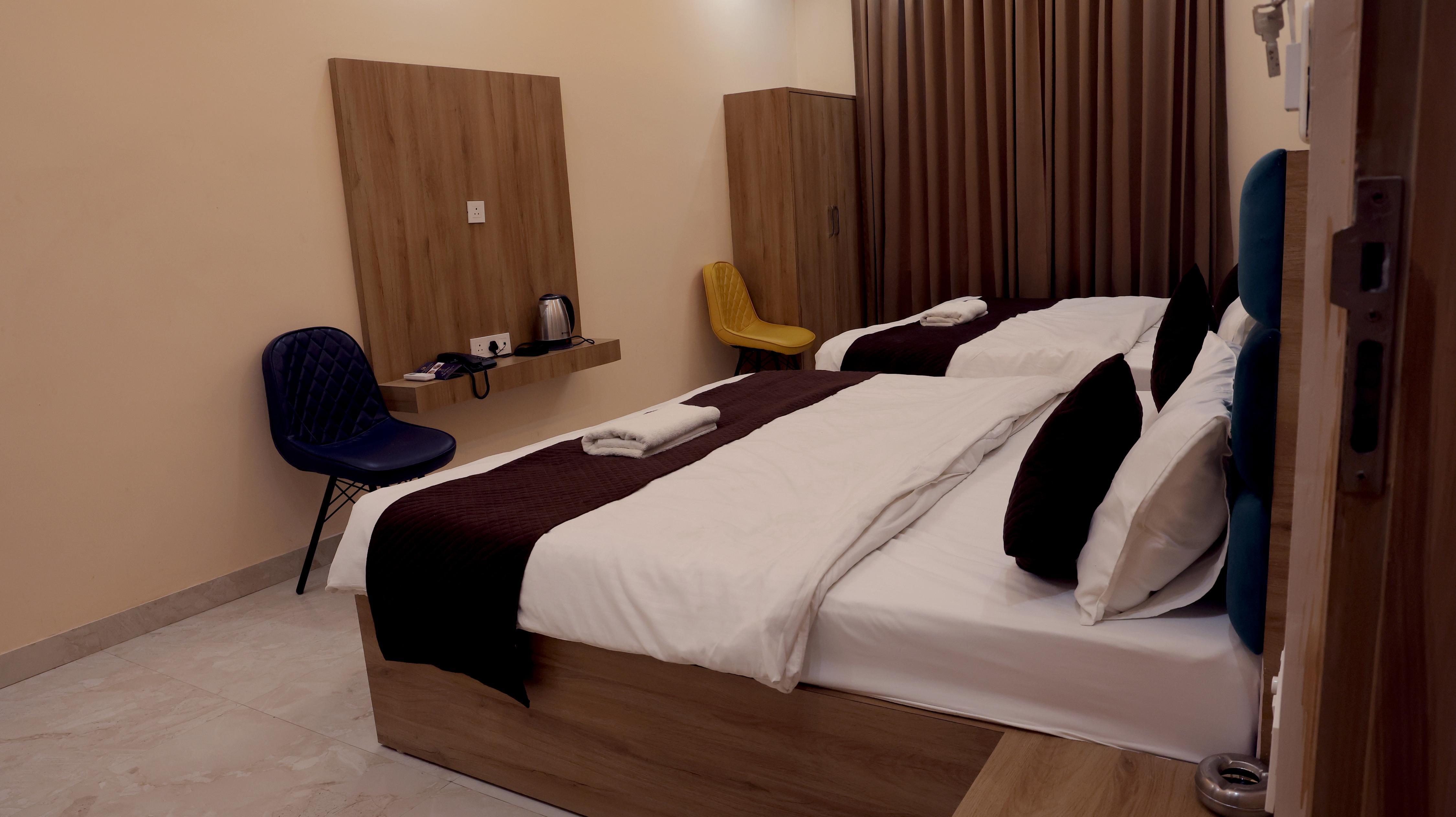 Rosewood Residency Room Type - suite Family Room