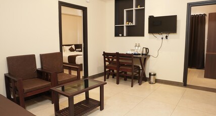 Krishna Royal Club near Guruvayur Temple Room Type - Gold Star Family Suite with Bunk Beds Krishna Royal Club near Guruvayur Temple Room Type - Gold Star Family Suite with Bunk Beds