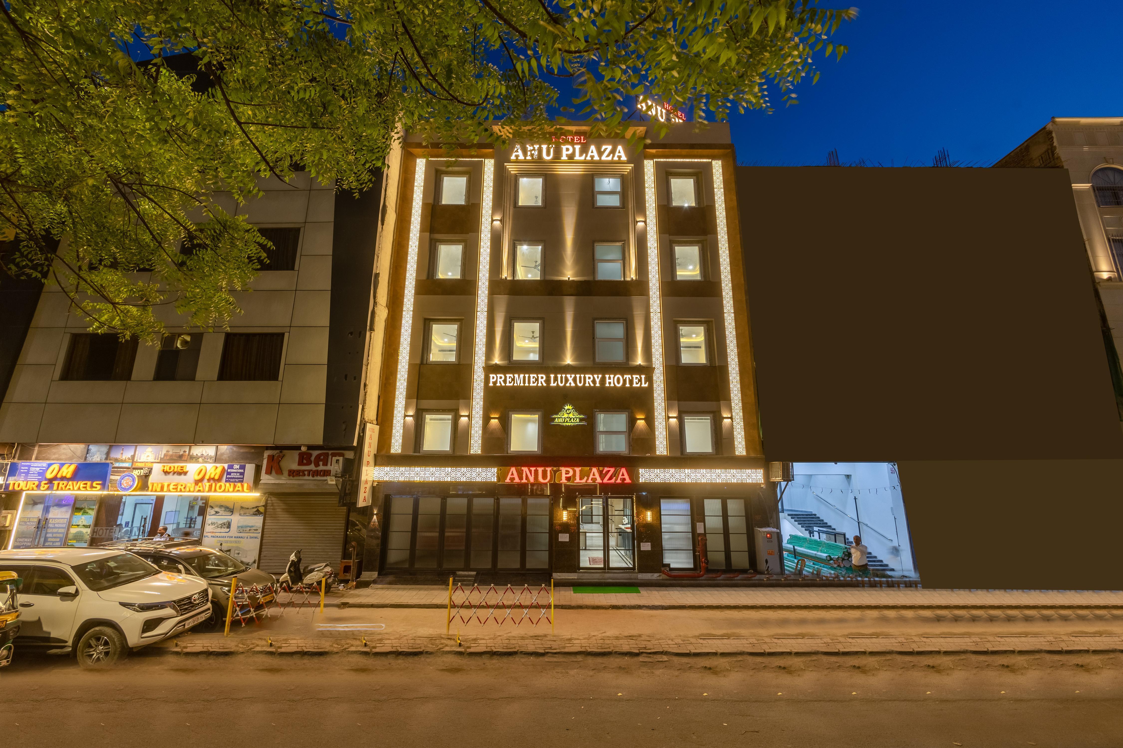 Anu Plaza Luxury Living | Quiet Soundproof Rooms Near Connaught Place & New Delhi Railway Station - Tap to explore photos