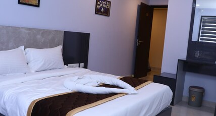 Elara Residency Room Type - Standard double room