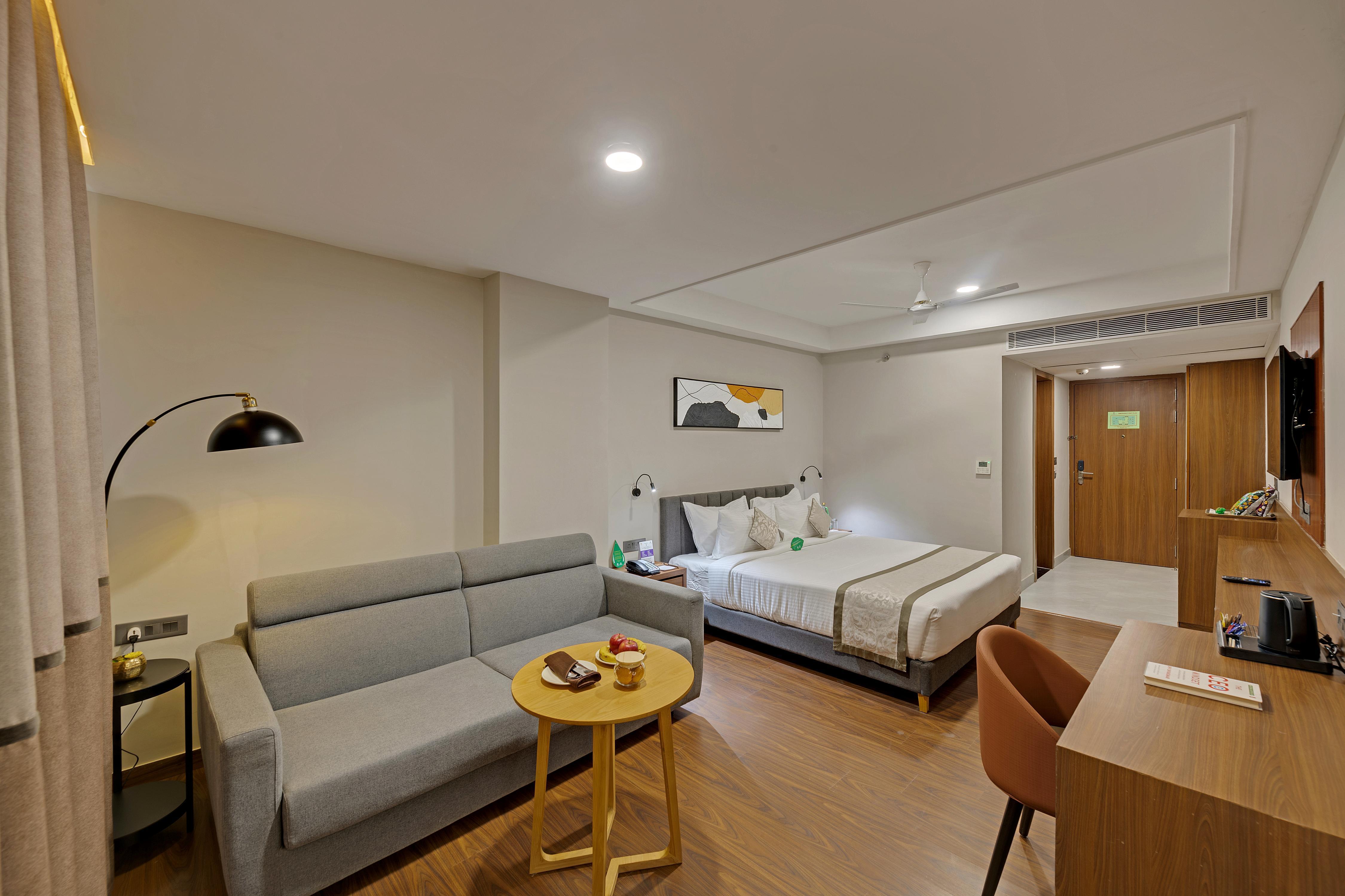 Click Collection Aster, Raja Park - Jaipur Room Type - Premium Room