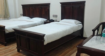 Hotel Anusuya Palace Room Type - Deluxe Plus Room