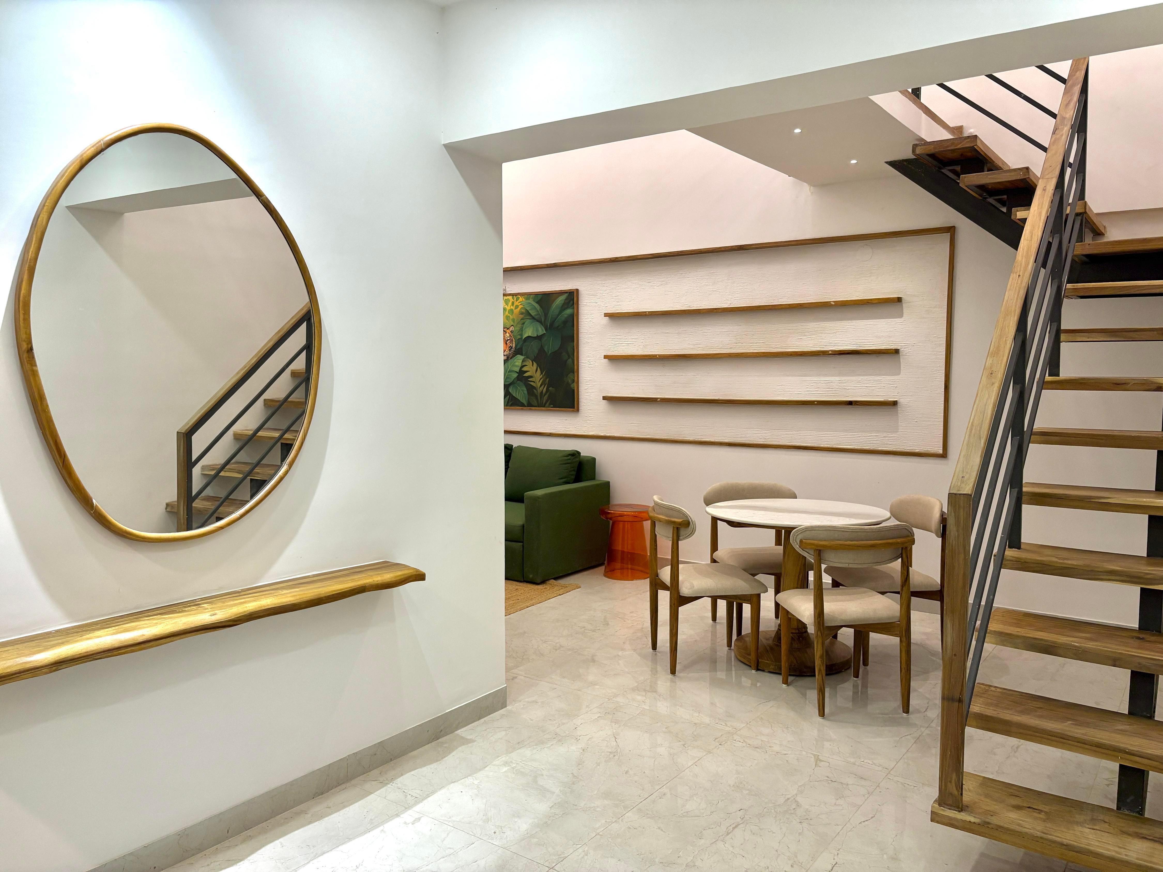 Stylish Disco Themed 2BHK Duplex in Candolim | Near Candolim Beach - Tap to explore photos