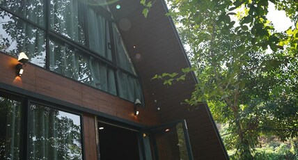 The Lost Cabins Room Type - A Frame Cabin