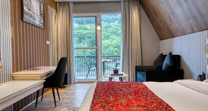 ASAL RIVER SIDE Room Type - Luxury Balcony Mountain View ASAL RIVER SIDE Room Type - Luxury Balcony Mountain View