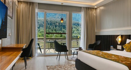 ASAL RIVER SIDE Room Type - Luxury Balcony River View ASAL RIVER SIDE Room Type - Luxury Balcony River View