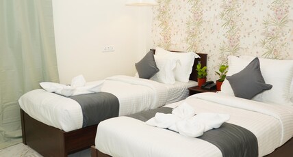 Hotel Southern Suites - KPHB (5min to Hitech City) Room Type - Premier Room (Twin bed) Hotel Southern Suites - KPHB (5min to Hitech City) Room Type - Premier Room (Twin bed)