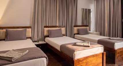 Zo House Bangalore (Koramangala) Room Type - 1 Bunk Bed | Premium 3 Bed Mixed Dorm with balcony | Shared En-suite Washroom Zo House Bangalore (Koramangala) Room Type - 1 Bunk Bed | Premium 3 Bed Mixed Dorm with balcony | Shared En-suite Washroom