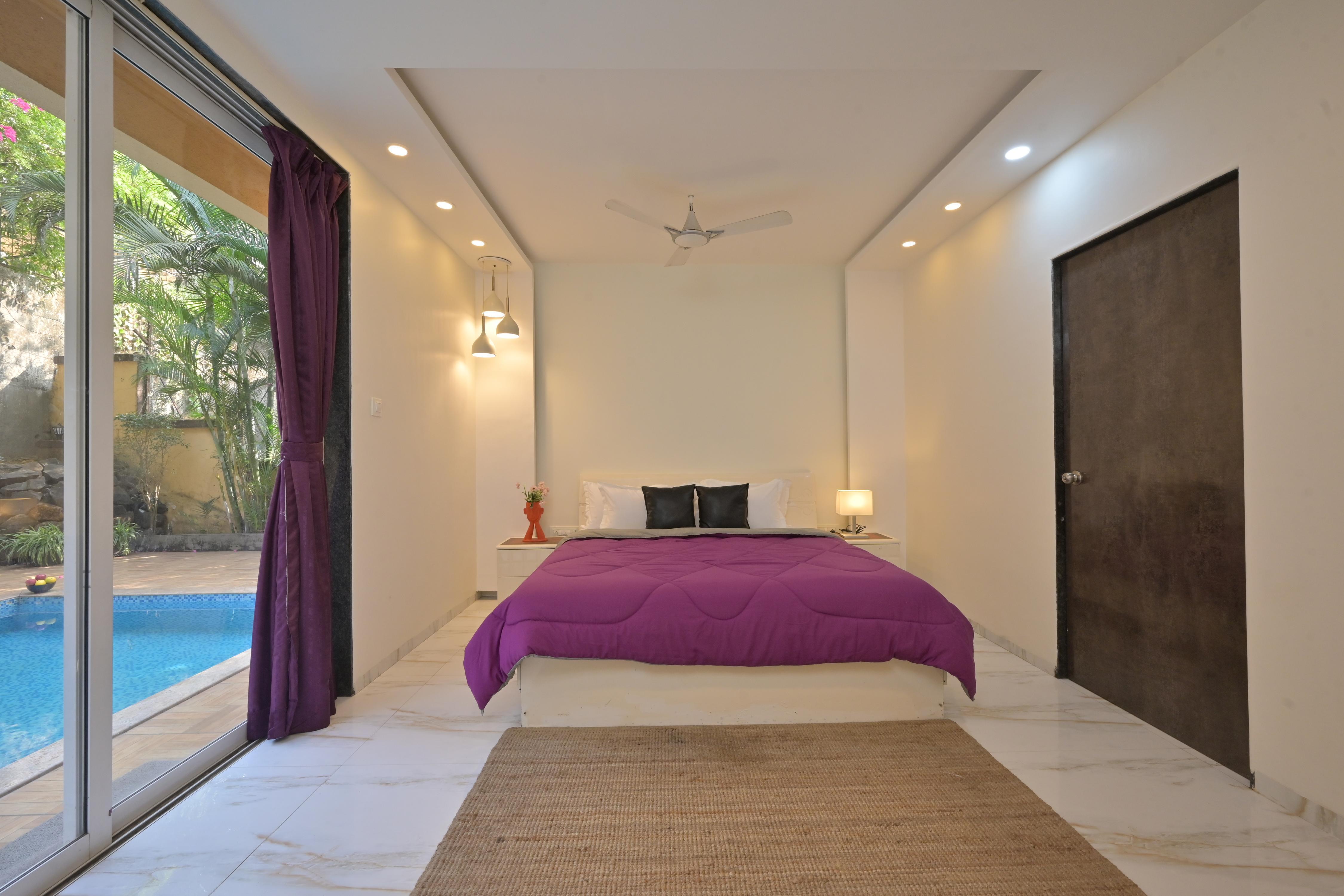S2 Premium 4BHK Villa Lonavala Swimming & jacuzzi - Tap to explore photos