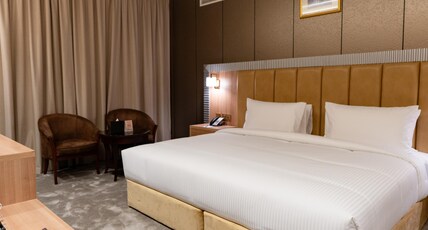 Luxe Grand Hotel Room Type - Grand Suite King Luxe Grand Hotel Room Type - Grand Suite King