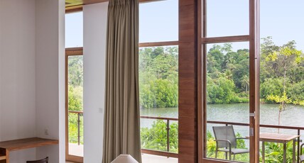 Tri Ahangama Room Type - Lake Villa
