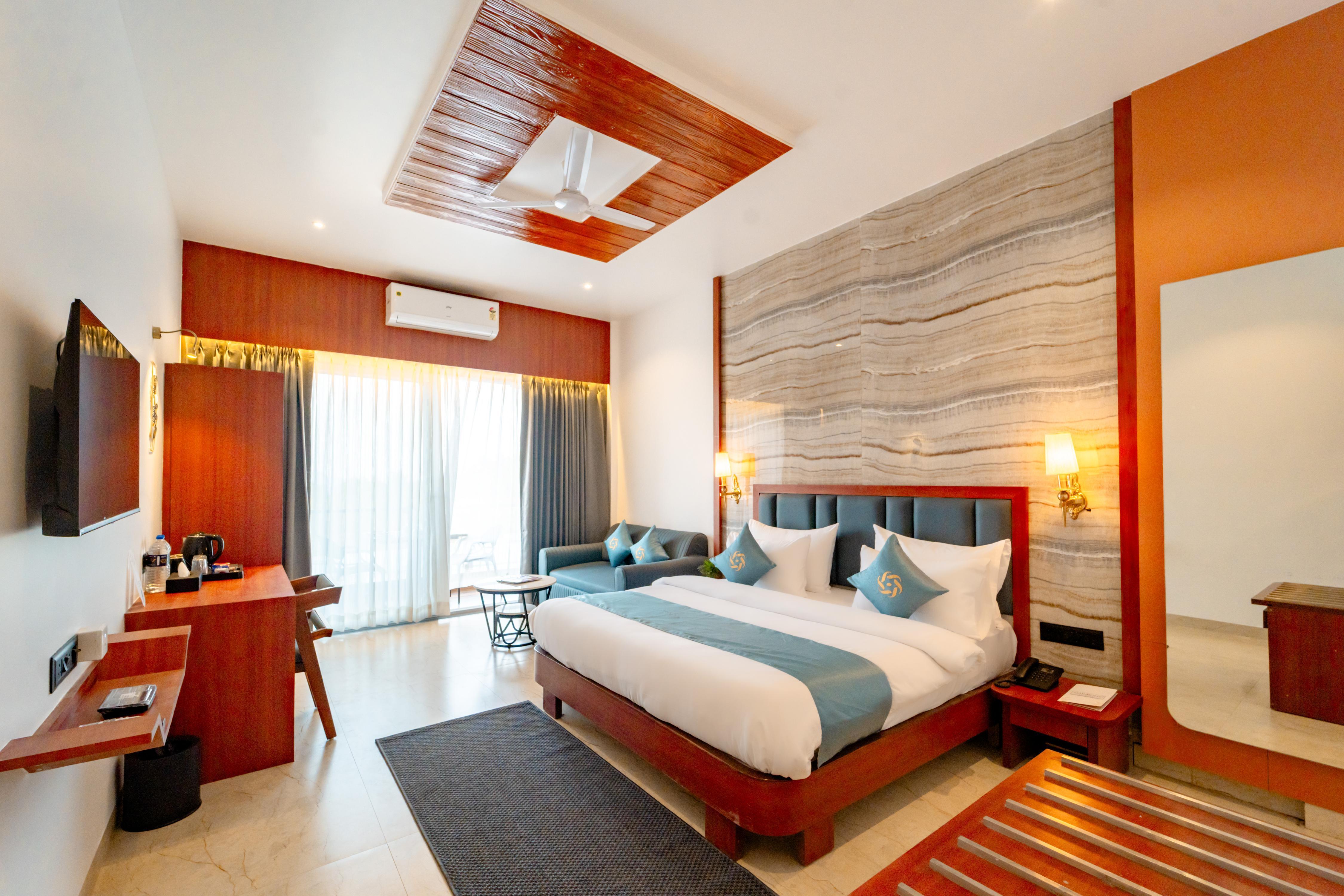 Ritz Valley Resort Room Type - Blue Horizon Room with Infinity Pool View Ritz Valley Resort Room Type - Blue Horizon Room with Infinity Pool View