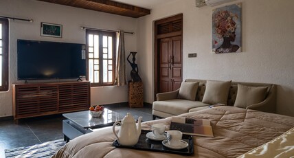 SAFARI FARMS RESORTS AND LEISURE Room Type - Cairo Contemporary 2BHK Villa with Underground Kitchenette SAFARI FARMS RESORTS AND LEISURE Room Type - Cairo Contemporary 2BHK Villa with Underground Kitchenette
