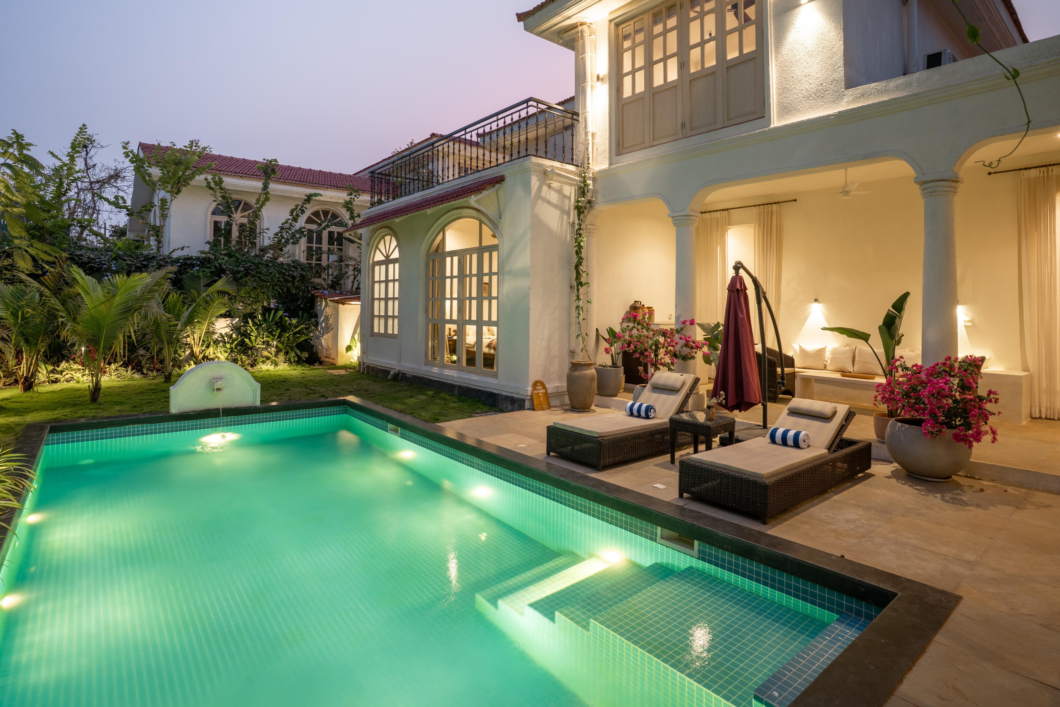 Lohonostays Mila Villa 5 Room Type - Lohonostays Mila Villa 5