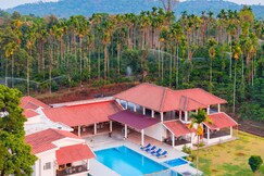 ELIVAAS Tranquility | 5 BHK Villa With Pool, Jacuzzi & Garden Area