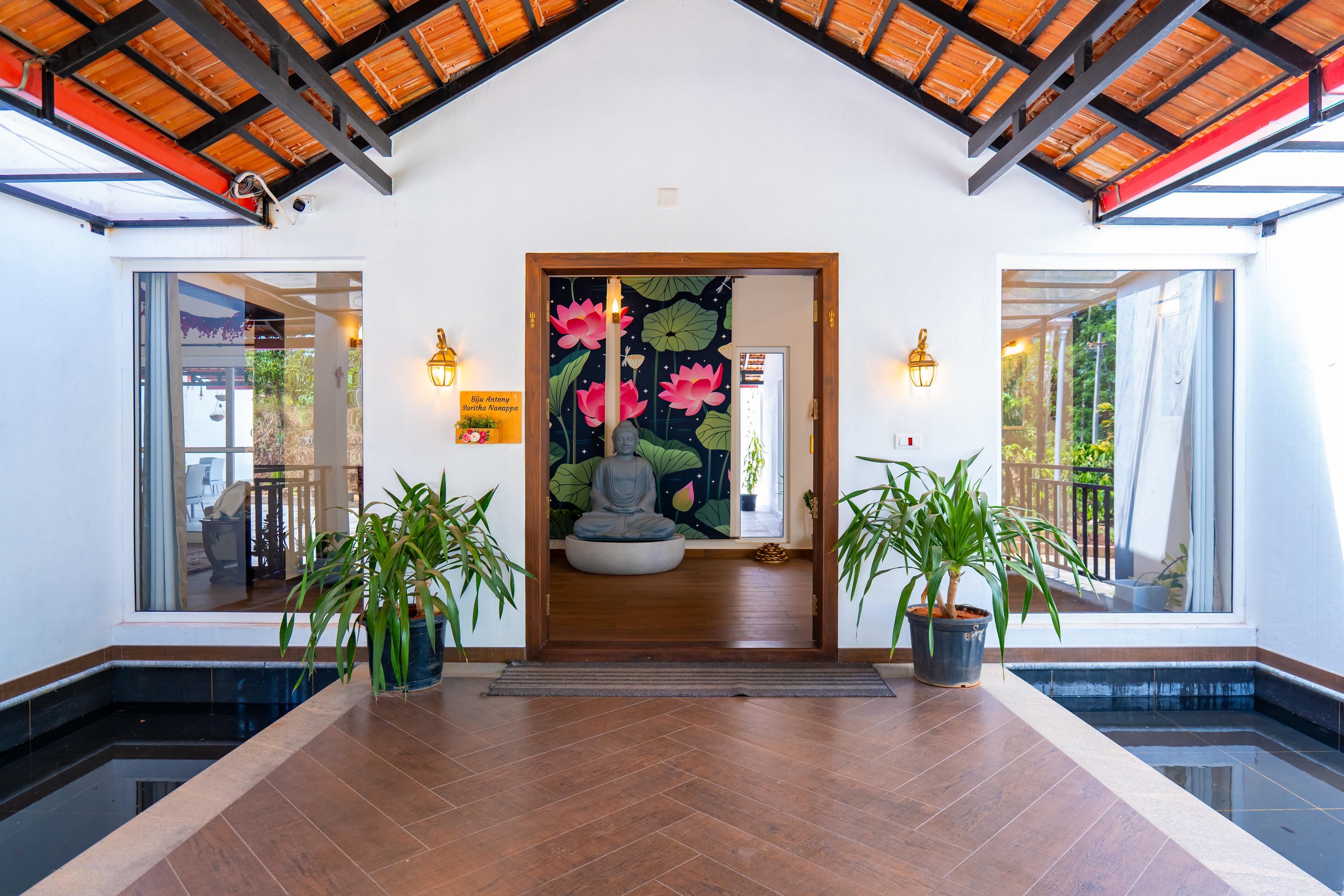 ELIVAAS Signature Tranquility | 5 BHK Villa With Pool, Jacuzzi & Garden Area - Tap to explore photos