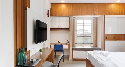OBS Studio with Balcony J.P. Nagar Room Type - OBS Studio with Balcony J.P. Nagar