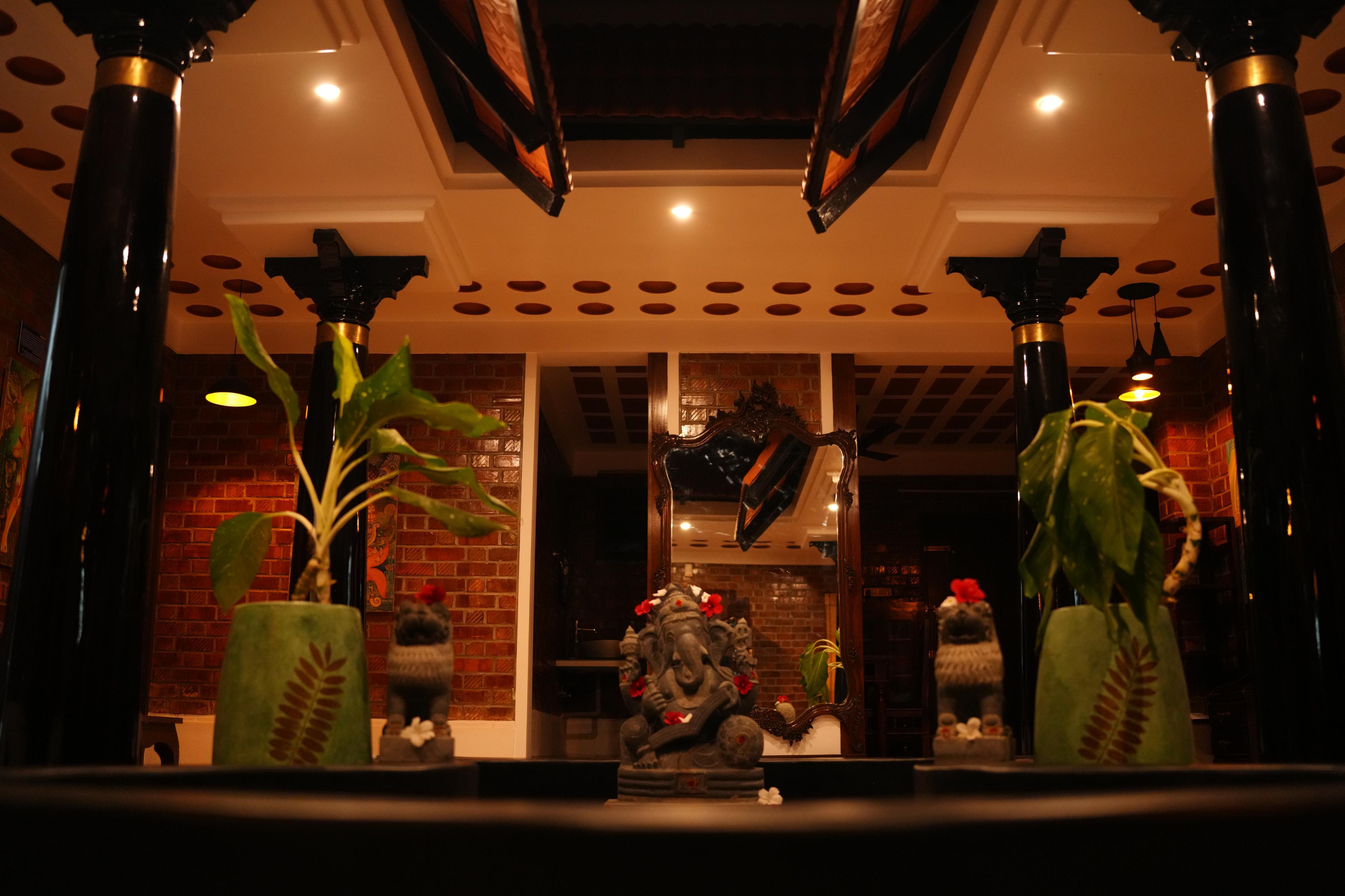 Chettinad Villa 3BR Near ECR -Chennai by Homeyhuts - Tap to explore photos