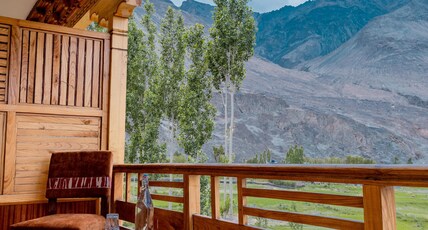 Aksai Boutique Hotel Room Type - Luxury Suite