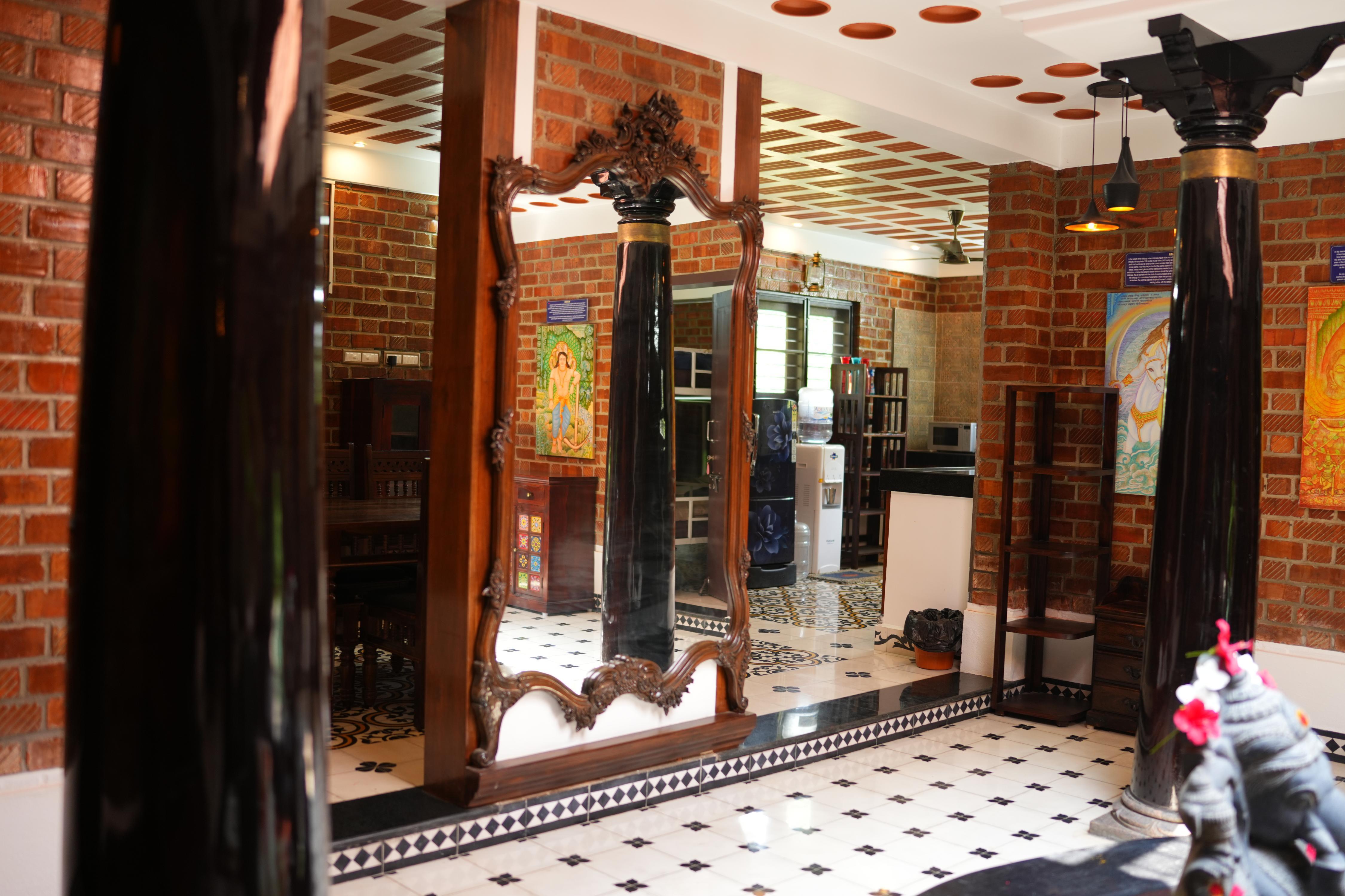 Chettinad Villa 1BR Near ECR -Chennai by Homeyhuts - Tap to explore photos
