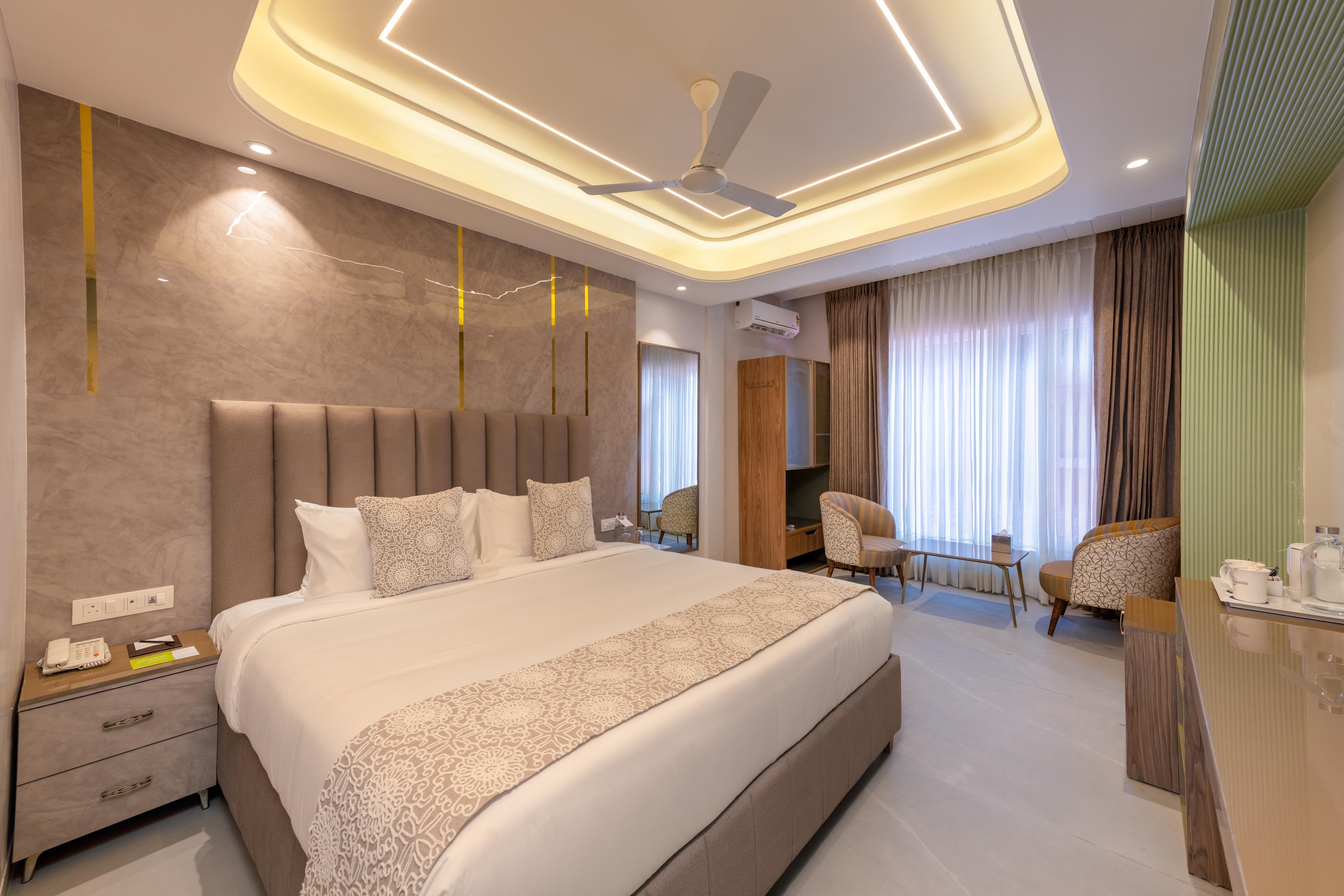 Regenta Place Iris Park Rishikesh Room Type - Deluxe Double