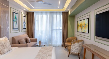 Regenta Place Iris Park Rishikesh Room Type - Premium Room