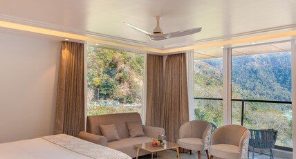Regenta Place Iris Park Rishikesh Room Type - Suite Room