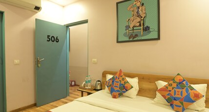 Blooming Beds | 5 Kms from Jaipur International Airport Room Type - Premium Room