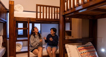 Zostel Ooty (Pudumund) Room Type - 1 Bunk Bed | Deluxe 6 Bed Mixed Dorm | Shared En-suite Washroom