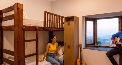 Zostel Ooty (Pudumund) Room Type - 1 Bunk Bed | Deluxe 4 Bed Mixed Dorm | Shared En-suite Washroom