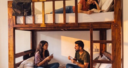 Zostel Ooty (Pudumund) Room Type - 1 Bunk Bed | Standard 2 Bed Mixed Dorm | Shared En-suite Washroom