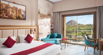 TREAT IMPERIAL HRIDHAAN, UDAIPUR Room Type - Grand Vista Aravali View Room