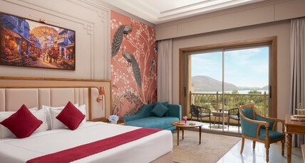 TREAT IMPERIAL HRIDHAAN, UDAIPUR Room Type - Grand Vista Lake View Room
