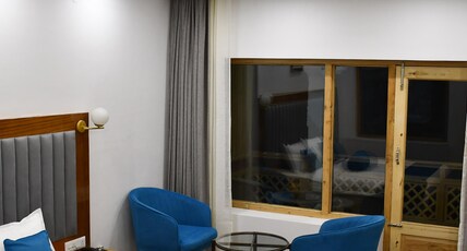 kaldan Palace Luxury Hotel Nubra Valley Room Type - Deluxe Room( Private Balcony with Mountain View) kaldan Palace Luxury Hotel Nubra Valley Room Type - Deluxe Room( Private Balcony with Mountain View)