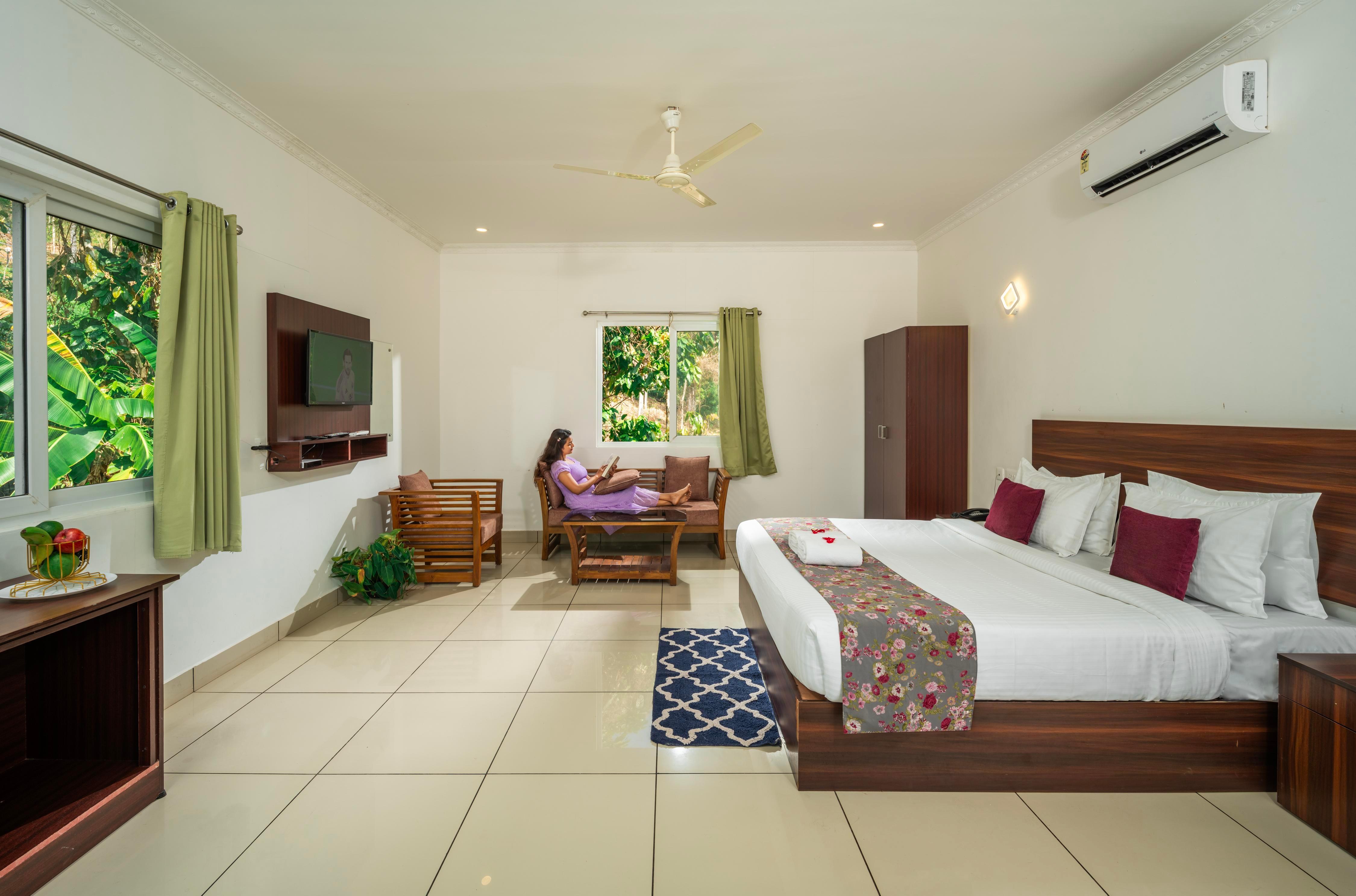 The Arbour Resort, Munnar Room Type - Jacuzzi Suite