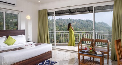 The Arbour Resort, Munnar Room Type - Club Room With Valley View The Arbour Resort, Munnar Room Type - Club Room With Valley View