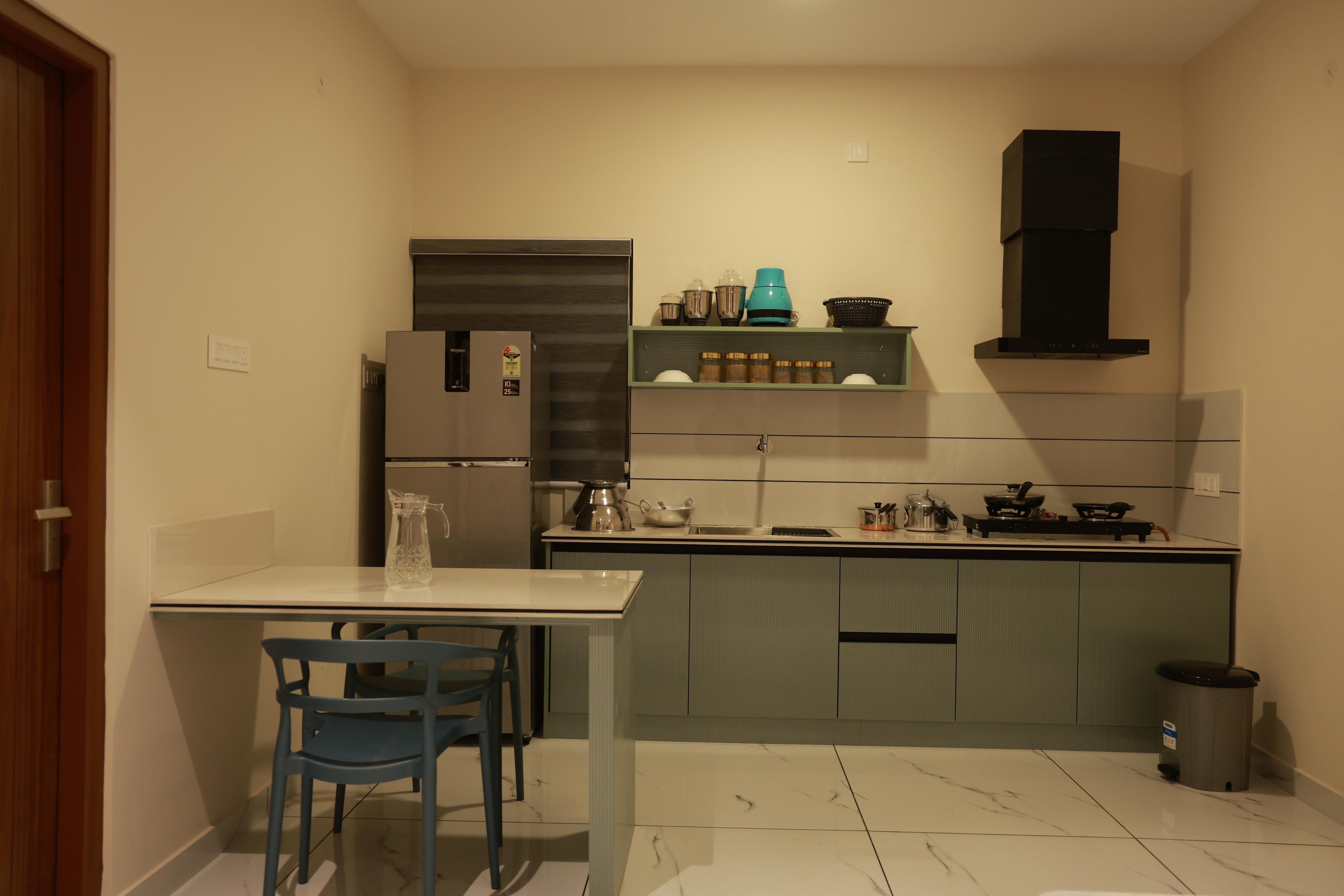 Oasis 1BHK with Balcony | Near Lakeshore Hospital